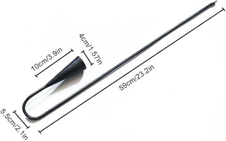 Hand Forged Iron Wall Taper Candle Holder