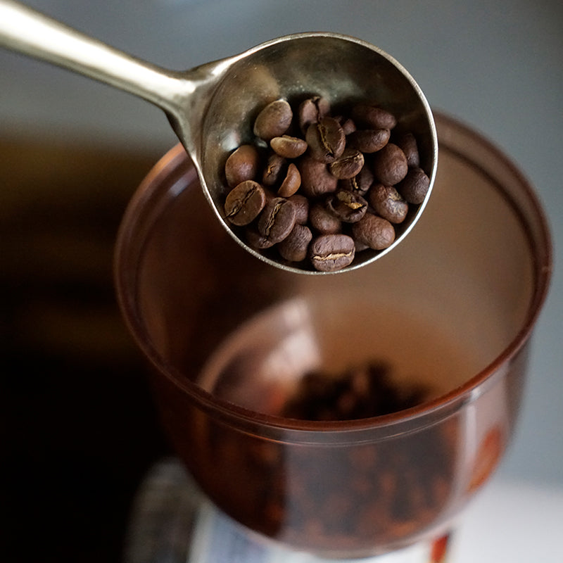 Hand Forged Copper Coffee Spoon
