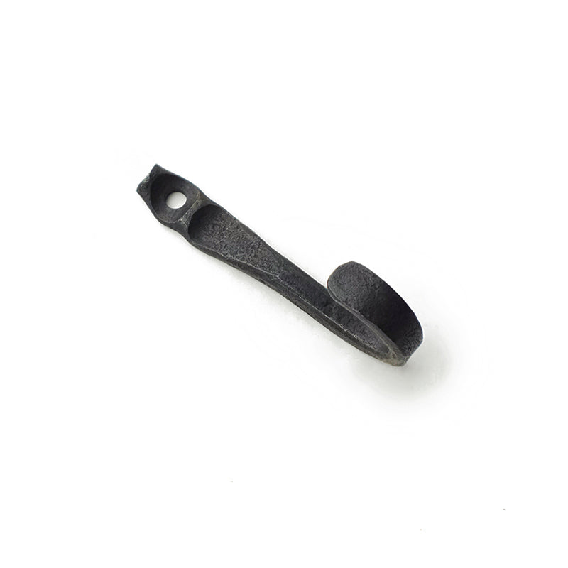 Hand Forged Iron Horseshoe Nail Hook