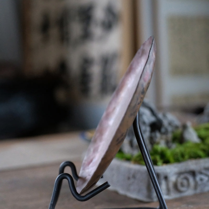 Hand Forged Metal Display Stand For Specimen