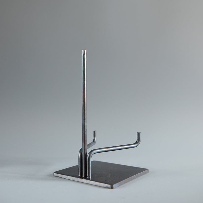 Hand Forged Metal Display Stand For Books