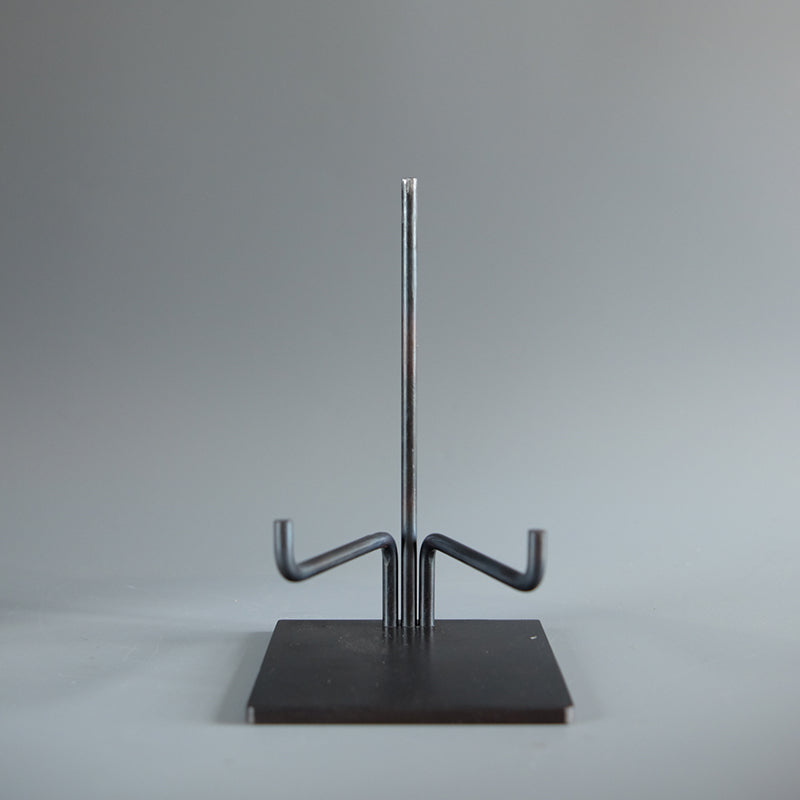 Hand Forged Metal Display Stand For Books