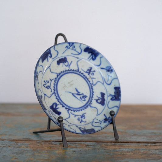 Hand Forged Metal Display Stand For Plate