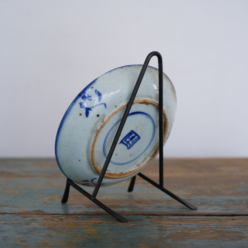 Hand Forged Metal Display Stand For Plate