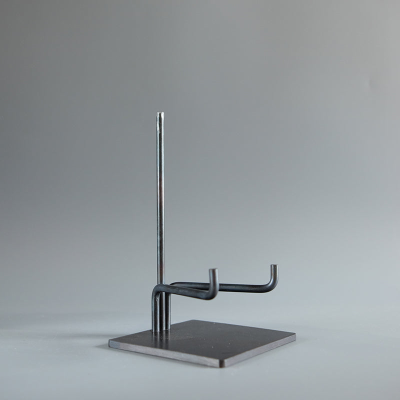 Hand Forged Metal Display Stand For Books