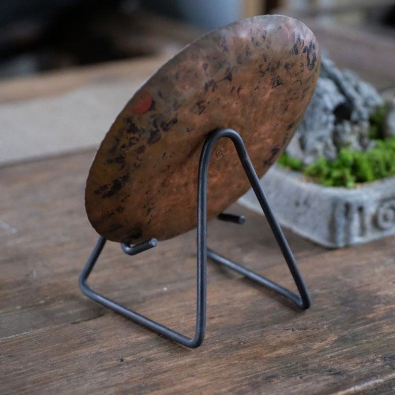 Hand Forged Metal Display Stand For Specimen
