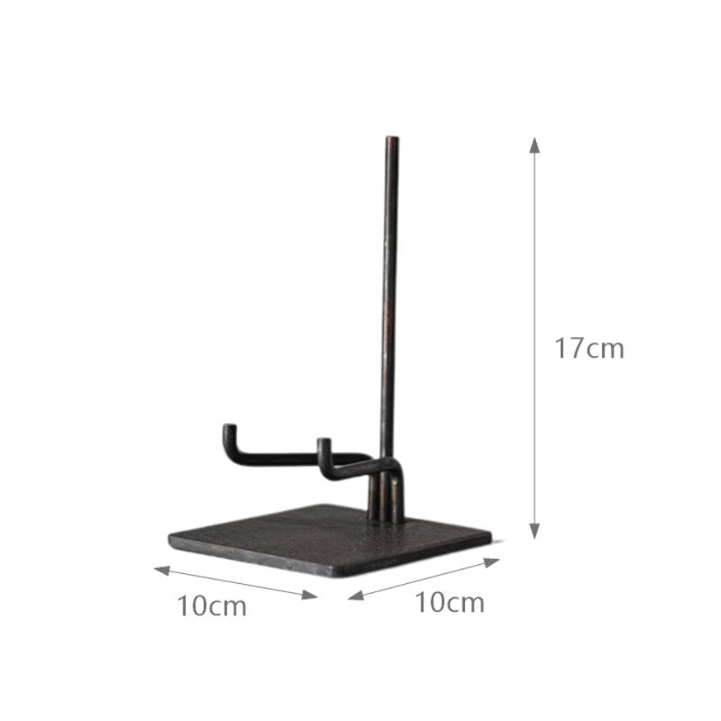 Hand Forged Metal Display Stand For Books