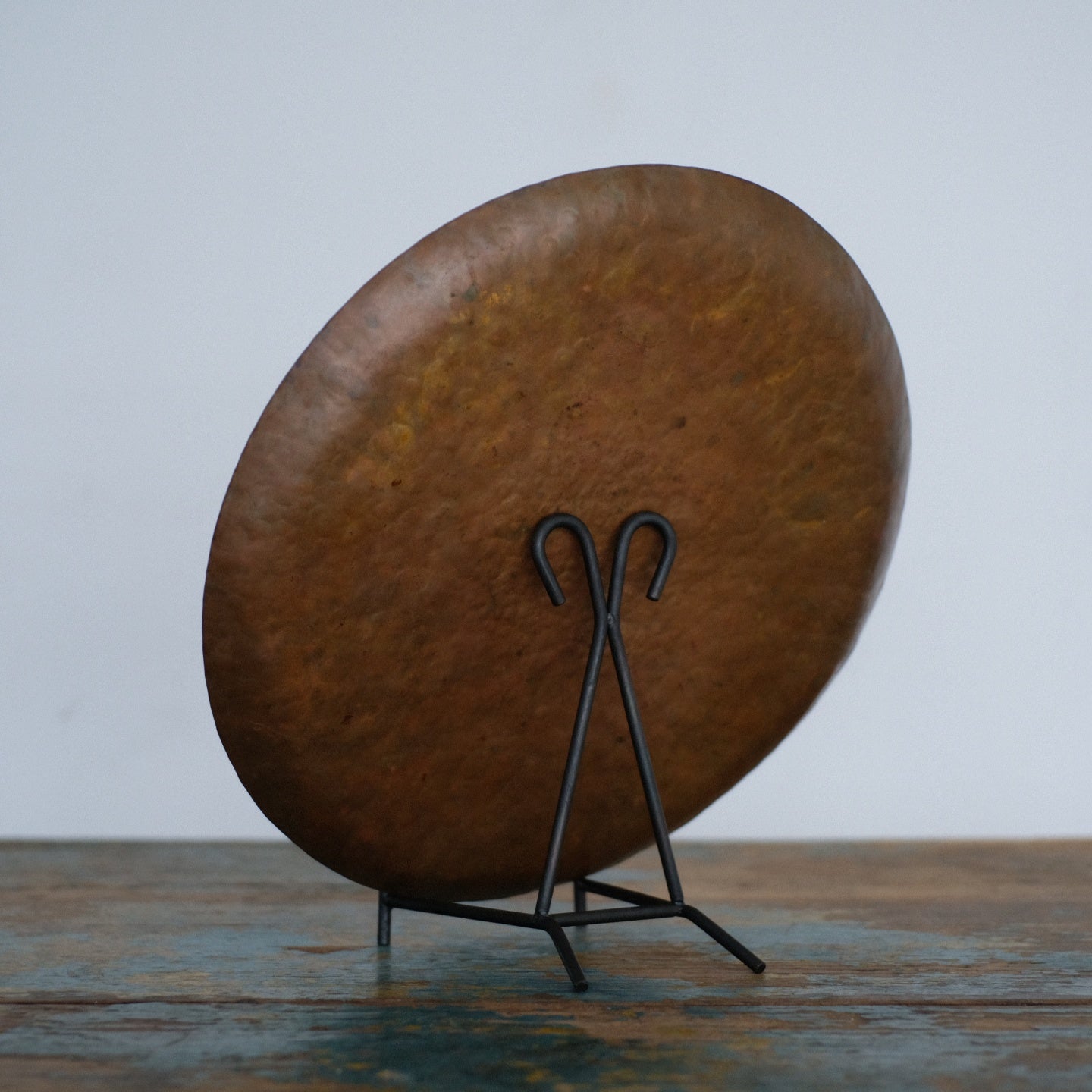 Hand Forged Metal Display Stand For Picture