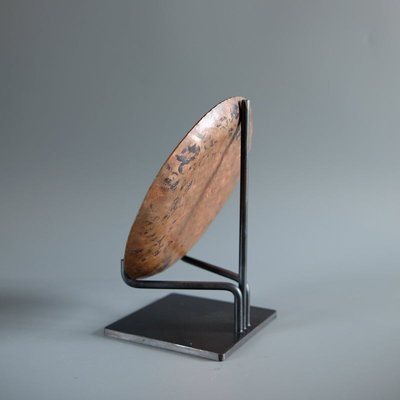 Hand Forged Metal Display Stand For Books