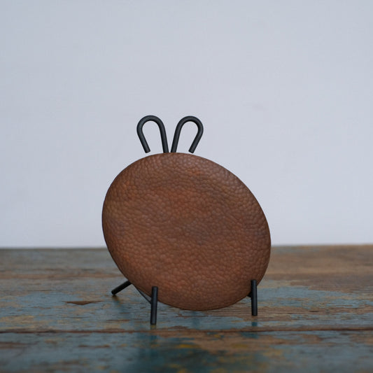 Hand Forged Metal Display Stand For Picture