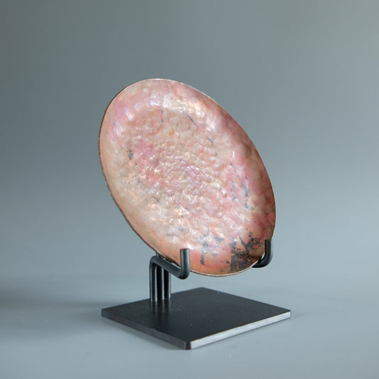 Hand Forged Metal Display Stand For Books