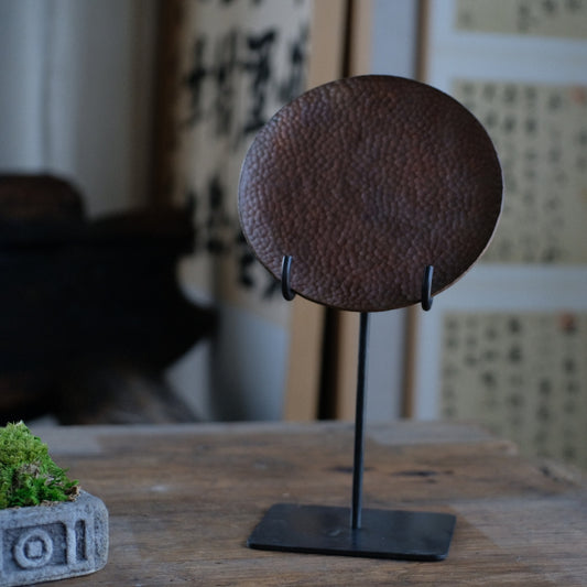 Hand Forged Metal Display Stand For Minerals