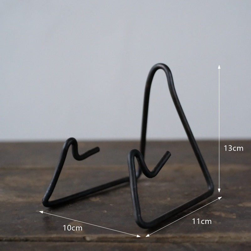 Hand Forged Metal Display Stand For Specimen