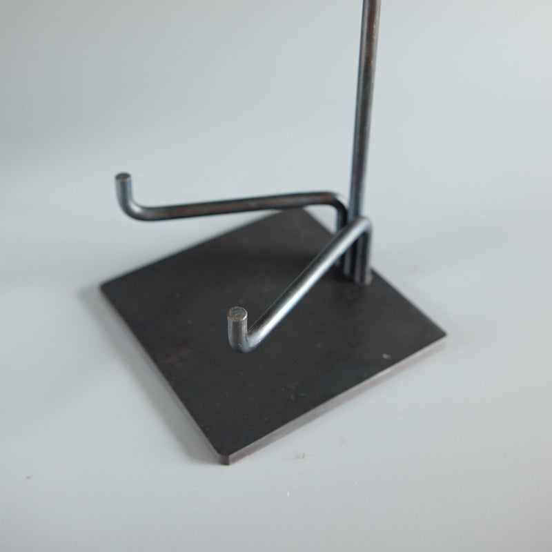 Hand Forged Metal Display Stand For Books