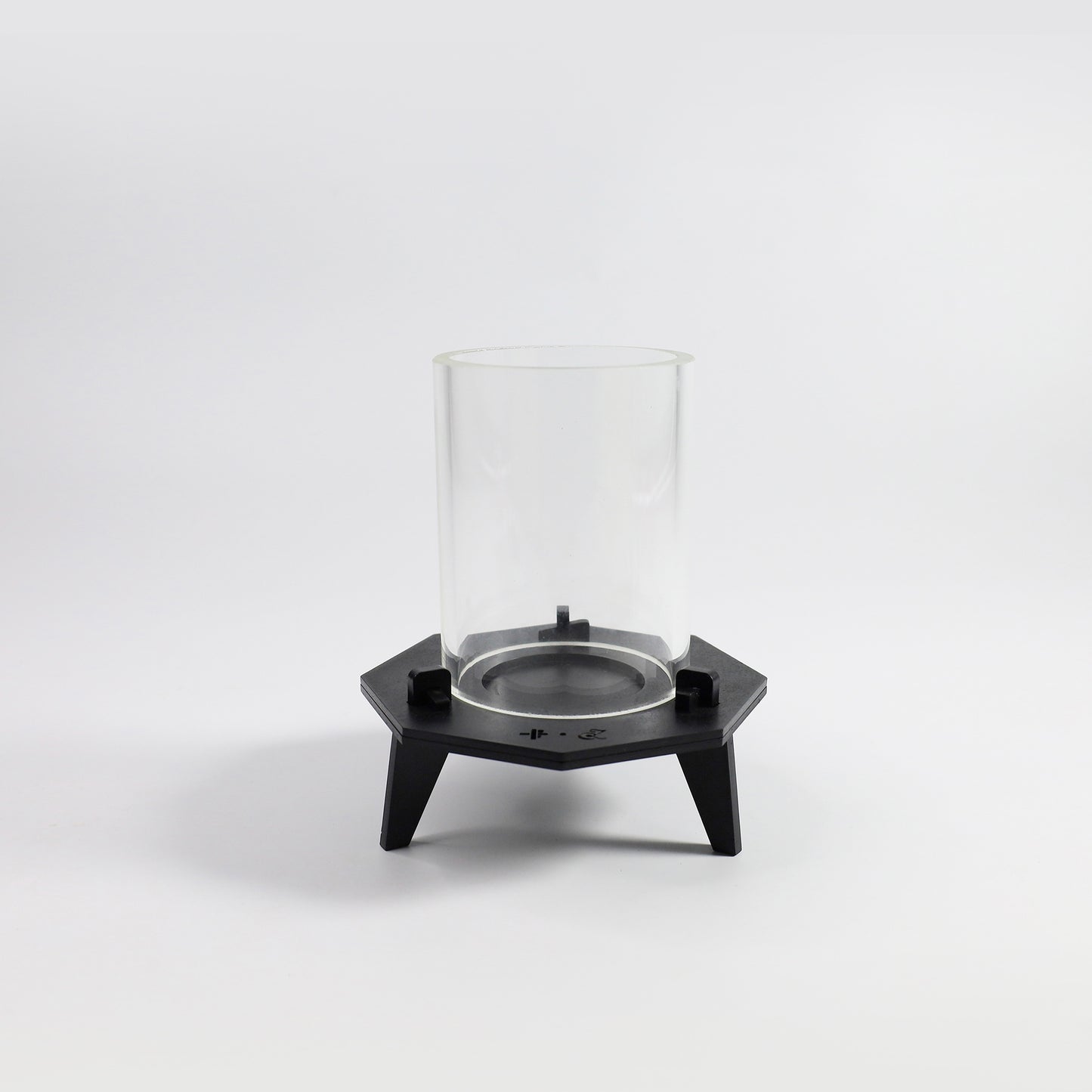 Hand Forged Iron Removable Tabletop Hurricane Candle Holder