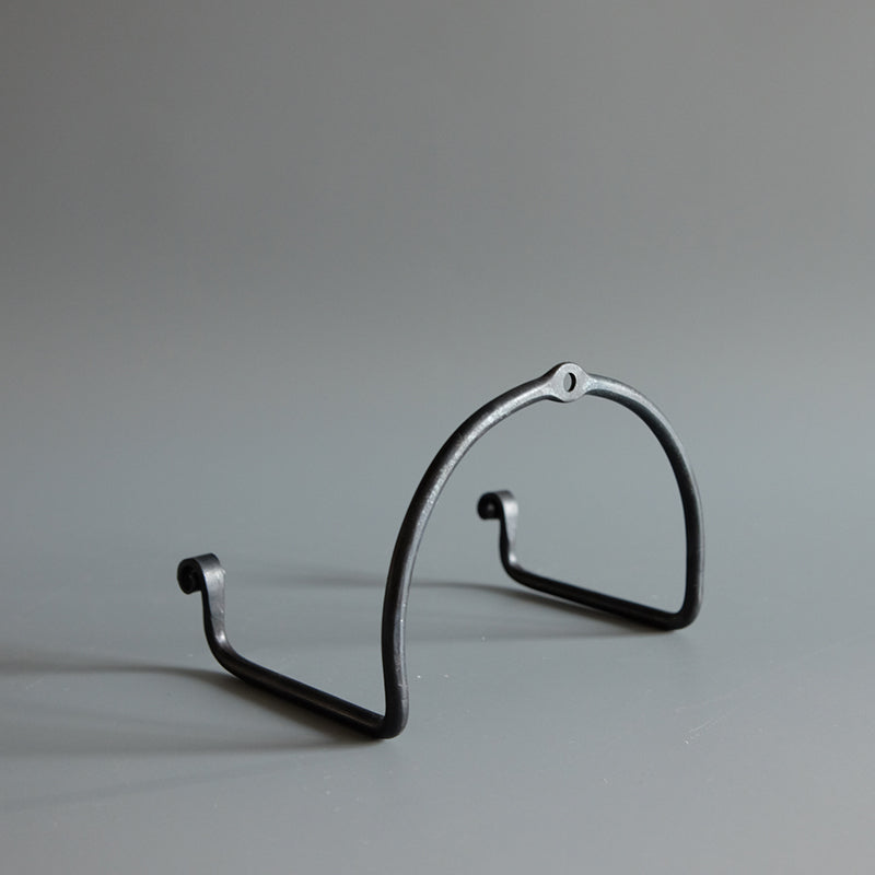Hand Forged Metal Wall Mount Display For Picture Frame