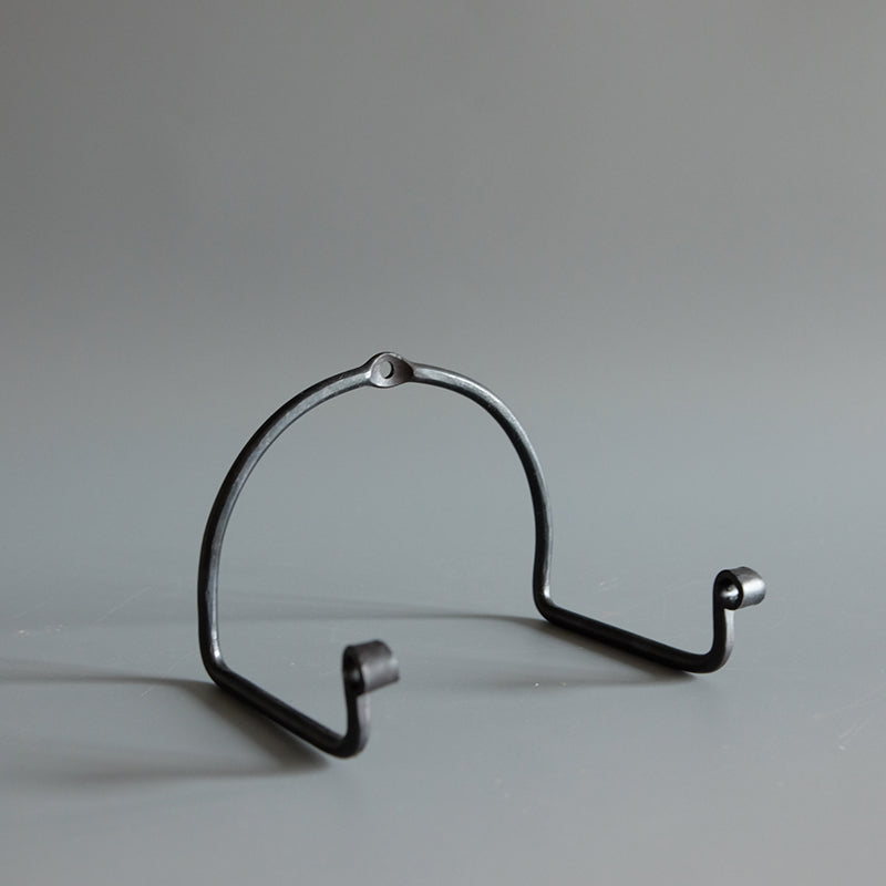 Hand Forged Metal Wall Mount Display For Picture Frame