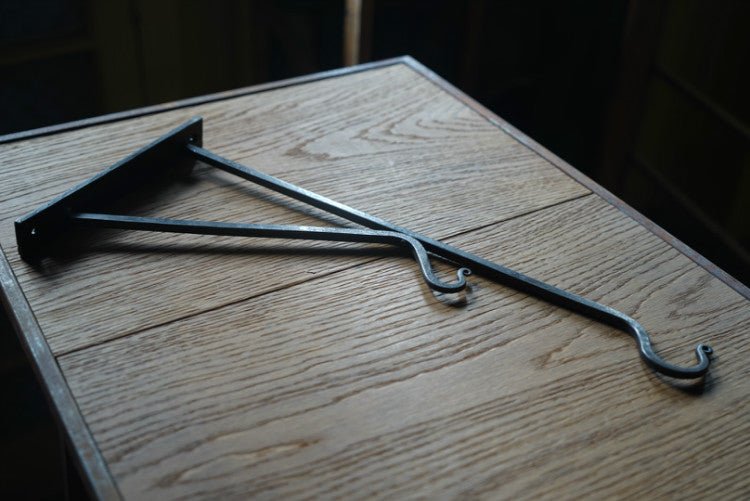 Hand Forged Plant Hanger Wall Iron Hook