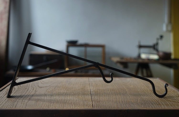 Hand Forged Plant Hanger Wall Iron Hook
