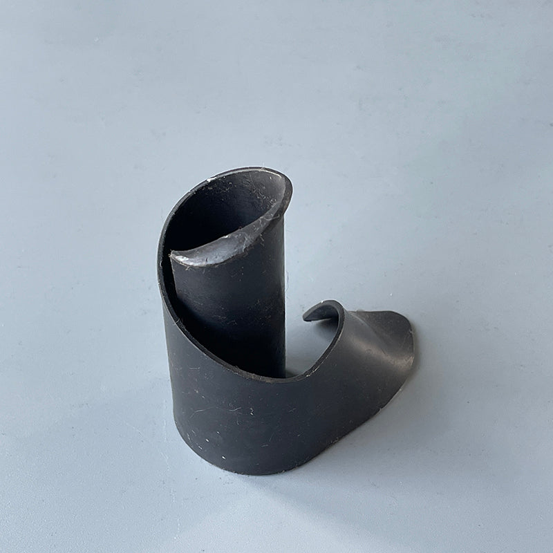 Hand Forged Iron Tabletop Candle Holder With Plate
