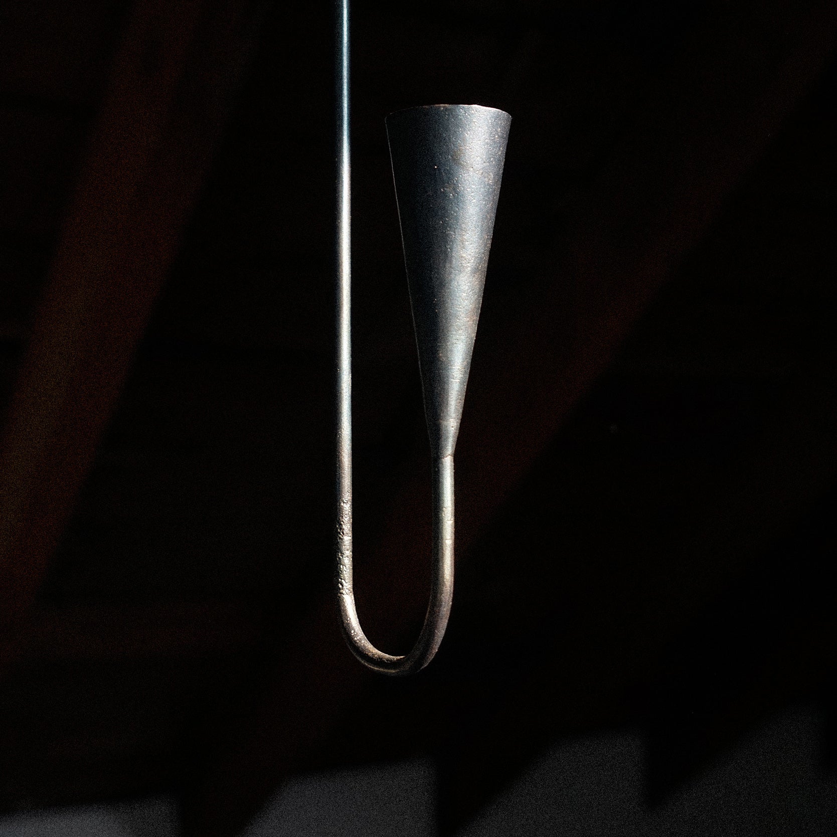 Hand Forged Iron Wall Taper Candle Holder