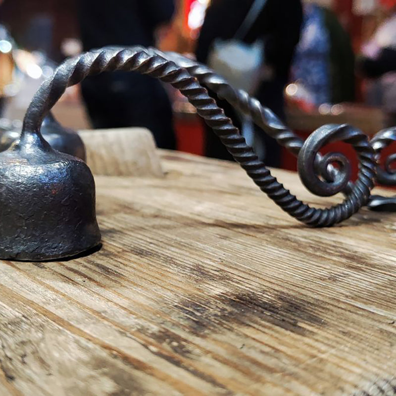 Hand Forged Iron Candle Snuffer