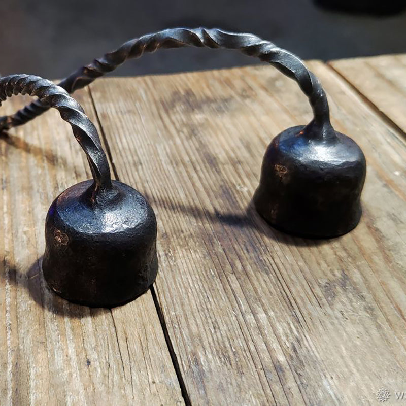 Hand Forged Iron Candle Snuffer