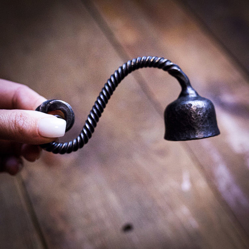 Hand Forged Iron Candle Snuffer