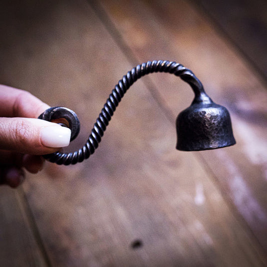 Hand Forged Iron Candle Snuffer