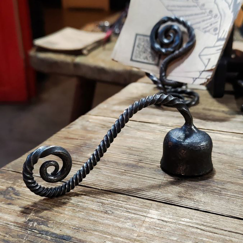Hand Forged Iron Candle Snuffer