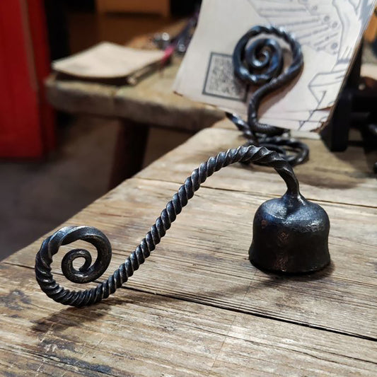 Hand Forged Iron Candle Snuffer