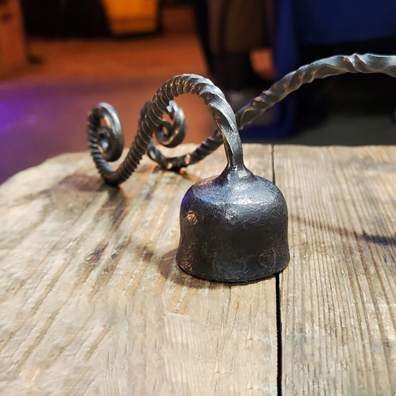 Hand Forged Iron Candle Snuffer