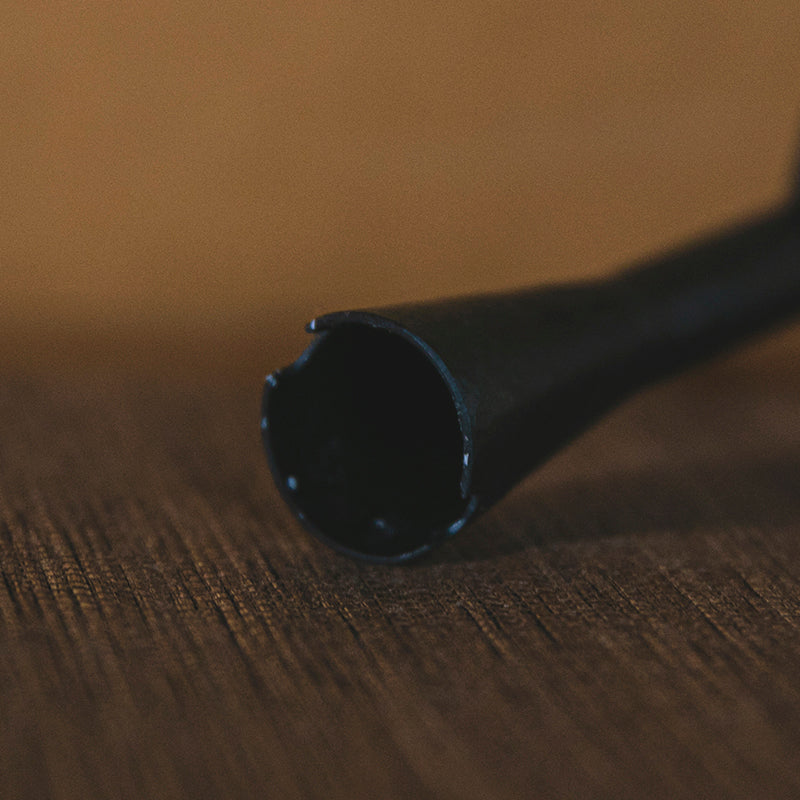 Three-legged Taper Iron Tabletop Candle Holder