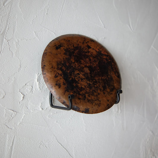 Hand Forged Metal Wall Mount Display For Picture Frame