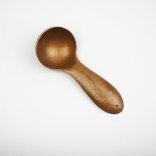 Hand Forged Copper Coffee Spoon