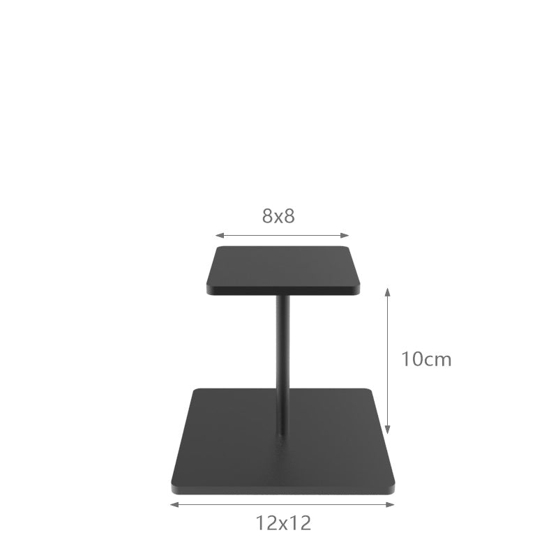 Hand Forged Heightened Vase Metal Display Stand