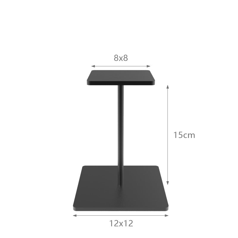 Hand Forged Heightened Vase Metal Display Stand